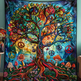 Petra - Quilted throw Peace of Life