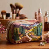 Liv - Quilted Toiletry Bag Valley of Peace
