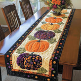 Quilted Tablecloth - Spiced Pumpkin