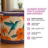 Upholstered Laundry Hamper - Hidden Octopus