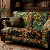 Sietske - Quilted sofa cover Roots of Nature