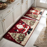 Isa - Kitchen Mat Christmas with Santa Claus