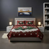 3-piece Mattress Bedding Set - Santa's Workshop