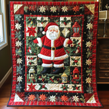 Angela - Quilted blanket Of Santa