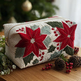 Annemiek - Quilted toiletry bag Scarlet Flower