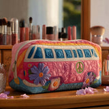 Sietske - Quilted toiletry bag Quilt and Serene Travel