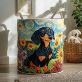 Quilted Wasbasket - Kleine Pootjes, Groot Hart