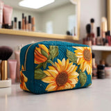 Wietske - Quilted toiletry bag Happy Flower