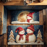 Willemien - Kitchen mat Winters with Day of Snow