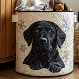 Upholstered Laundry Basket - Friend of the Snow