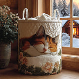 Gevoerde Wasmand - Snowy Rust
