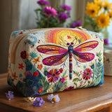 Ingrid - Padded Wash Bag Sophisticated Print