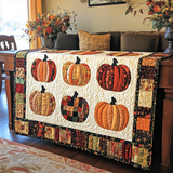 Anouk - Quilted blanket Of Harvest Spooky