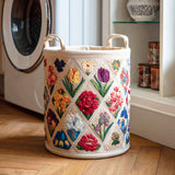 Luxury Laundry Basket - Spring Flowers