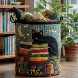 Fabric Laundry Basket - Starland Books