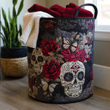 Upholstered Laundry Hamper - Sweet Ghost