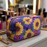 Sophie - Padded toiletry bag Decorative Sun