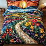 Mattress Bedding Set 3-Piece - Radiant Sun