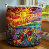 Padded Laundry Basket - Sunny Indulgence
