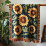 Vera - Quilted throw Sunny Serenity
