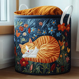 Upholstered Laundry Basket - Siesta in the Sun