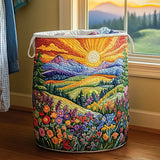 Full Laundry Basket - Path of Dawn