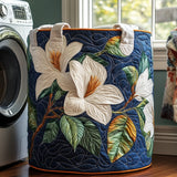 Padded Laundry Basket - Soft Magnolia