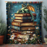 Loïs - Quilted Blanket Guardian of the Book