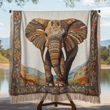 Noor - Padded Travel Blanket