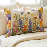 Dressed Cushion Cover - Timeless Floral