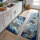 Anna - Kitchen Mat Turtle Sea