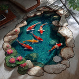 Sophie - Decorative Rug Personalized Pool Shape Serene