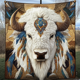 Karin - Quilted blanket Tribal Herd