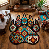 Sophie - Decorative Rug Personalized Shape Tribal Paw