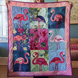 Rianne - Padded blanket Tropical Bliss