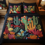Tropische Cactus | Handgemaakte 3-delige spreiset
