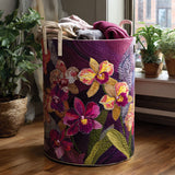 Luxury Laundry Hamper - Tropical Velours