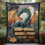 Meike - Quilted Blanket Dusk Guardian