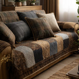 Lara - Quilted Sofa Cover Ambiance