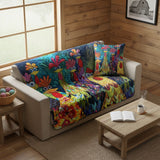Floor - Quilted Chicken Fantasy Blanket