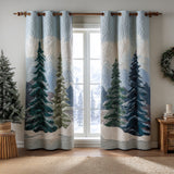 Eline - Quilted Curtains Whispering Leaves