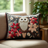 Upholstered Cushion Cover - Murmure du Hibou