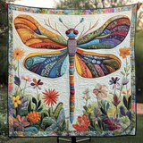 Denise - Quilted Wings of Serenity Throw