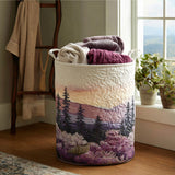Filled Laundry Basket - Wisteria Winden