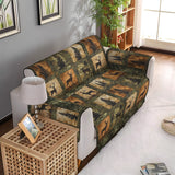 Evi - Quilted Sofa Throw Forest Chic