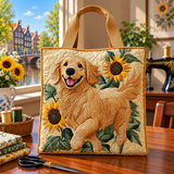 Ambachtelijke tas - Golden Retriever