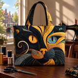 Handgemaakte tas - Mystieke Kat