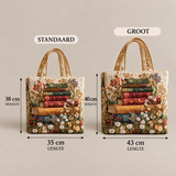 Handgemaakte Gewatteerd Tas - Bloemenmotief