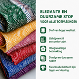 Fleur - Gewatteerde deken Zonovergoten Kusten